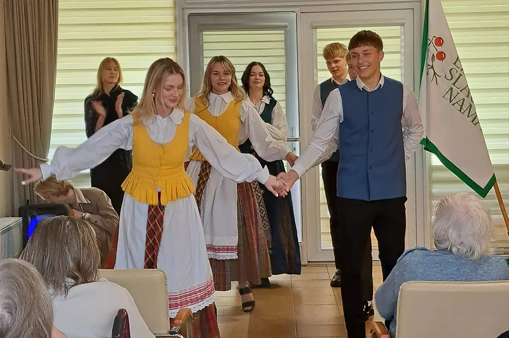 Mokinių pasirodymai